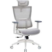 Крісло OFFICEPRO Elegant White/Dark Gray (OC660-W-DG-DG)