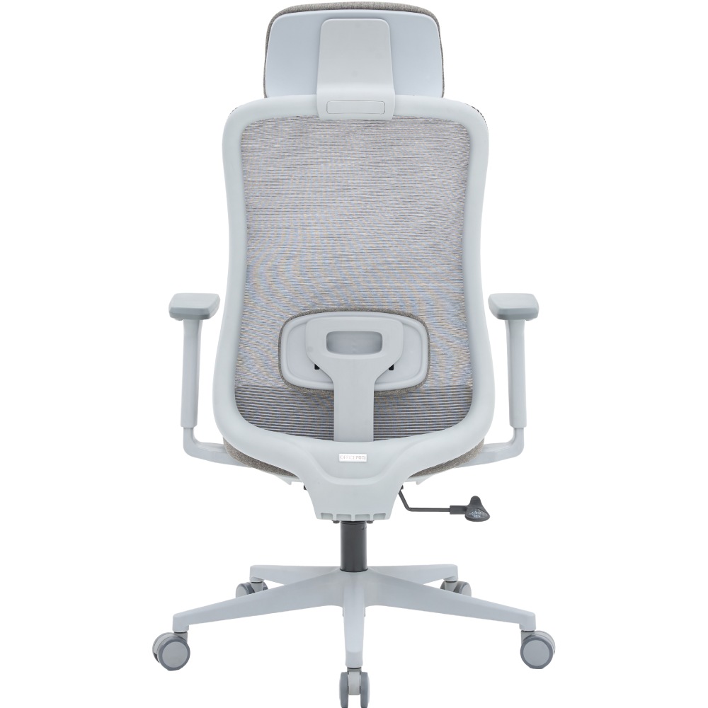 Крісло OFFICEPRO Wave Gray (OC599-G-G-G) Матеріал корпусу нейлон