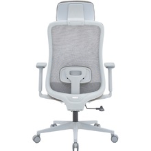Крісло OFFICEPRO Wave Gray (OC599-G-G-G)