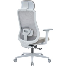 Крісло OFFICEPRO Wave Gray (OC599-G-G-G)