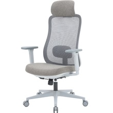 Крісло OFFICEPRO Wave Gray (OC599-G-G-G)