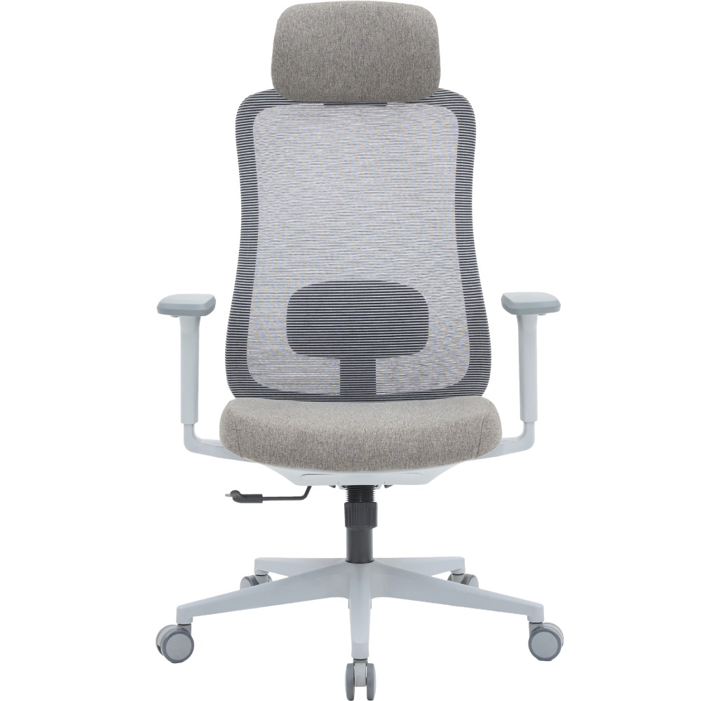 Крісло OFFICEPRO Wave Gray (OC599-G-G-G)