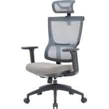Крісло OFFICEPRO Elegant Black/Dark Gray (OC600-B-DG-DG)