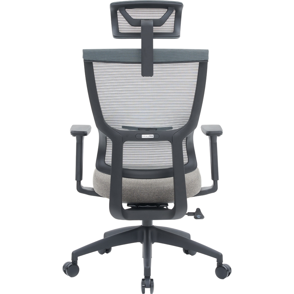 Крісло OFFICEPRO Elegant Black/Dark Gray (OC600-B-DG-DG) Матеріал корпусу нейлон