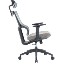 Крісло OFFICEPRO Elegant Black/Dark Gray (OC600-B-DG-DG)