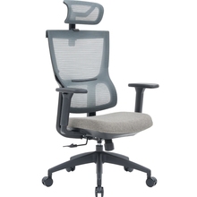 Крісло OFFICEPRO Elegant Black/Dark Gray (OC600-B-DG-DG)