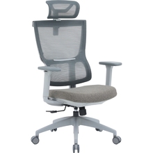 Кресло OFFICEPRO Elegant Gray/Dark Gray (OC600-G-DG-DG)