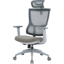 Кресло OFFICEPRO Elegant Gray/Dark Gray (OC600-G-DG-DG)