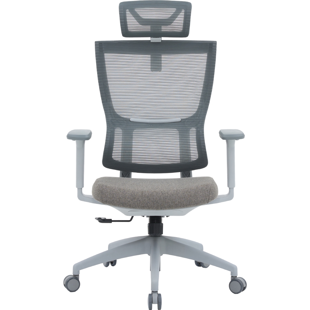 Кресло OFFICEPRO Elegant Gray/Dark Gray (OC600-G-DG-DG)
