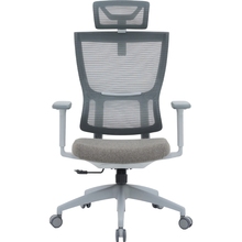 Крісло OFFICEPRO Elegant Gray/Dark Gray (OC600-G-DG-DG)