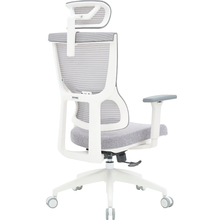 Кресло OFFICEPRO Elegant White/Light Gray (OC600-W-LG-LG)