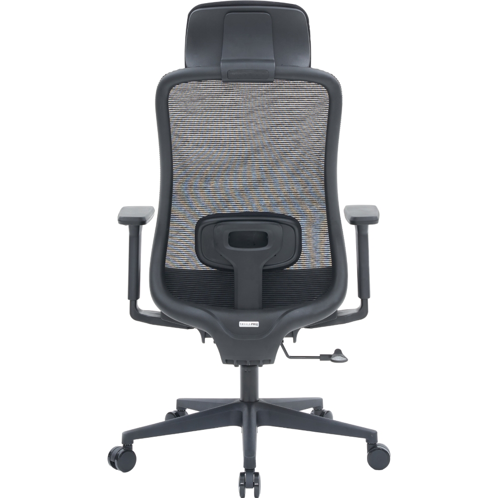Крісло OFFICEPRO Wave Black (OC670-B-B-B) Матеріал корпусу нейлон