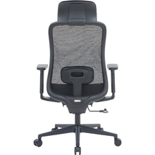 Крісло OFFICEPRO Wave Black (OC670-B-B-B)