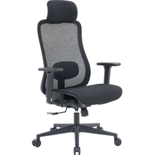 Крісло OFFICEPRO Wave Black (OC670-B-B-B)