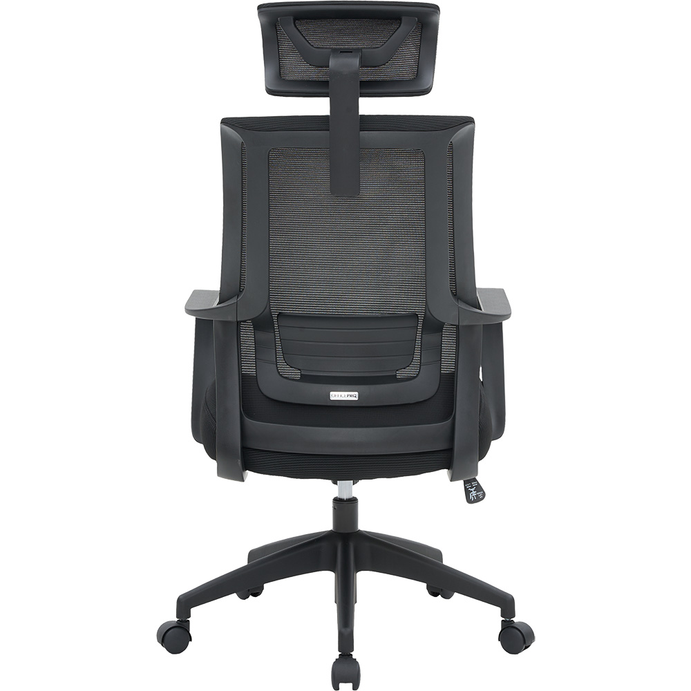 Кресло OFFICEPRO Harmony Black (OC310-B-B-B) Материал обивки сетка полиэстер