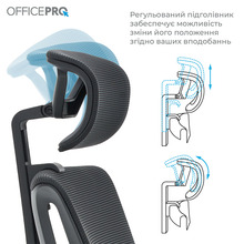 Кресло OFFICEPRO Harmony Black (OC310-B-B-B)