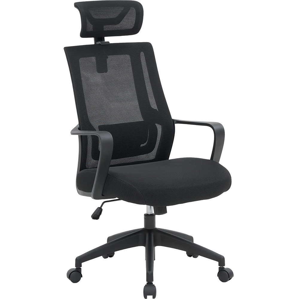Внешний вид Кресло OFFICEPRO Harmony Black (OC310-B-B-B)