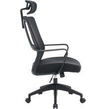 Кресло OFFICEPRO Harmony Black (OC310-B-B-B)
