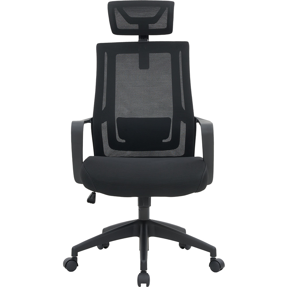 Кресло OFFICEPRO Harmony Black (OC310-B-B-B) Тип для персонала