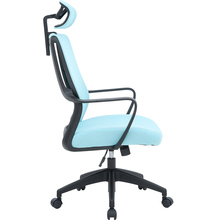 Кресло OFFICEPRO Harmony Black/Blue (OC310-B-BL-BL)