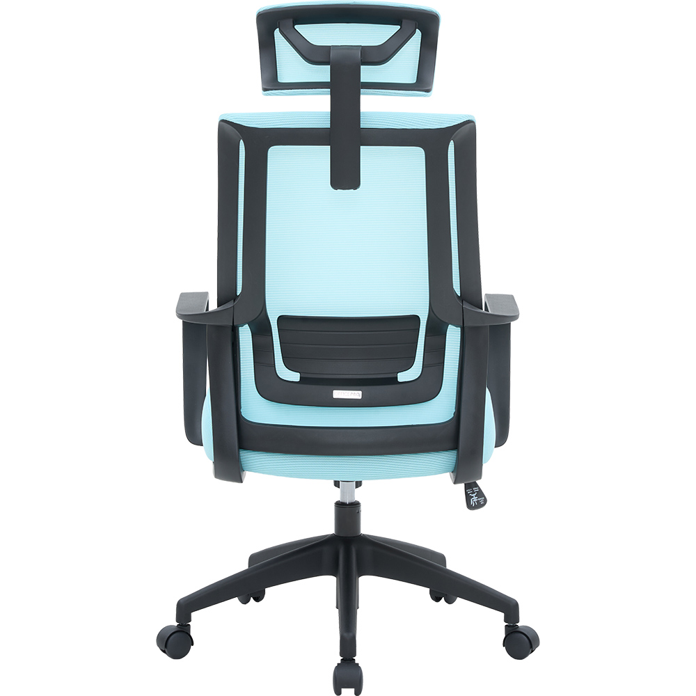 Кресло OFFICEPRO Harmony Black/Blue (OC310-B-BL-BL) Материал обивки сетка полиэстер