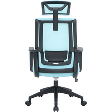 Кресло OFFICEPRO Harmony Black/Blue (OC310-B-BL-BL)