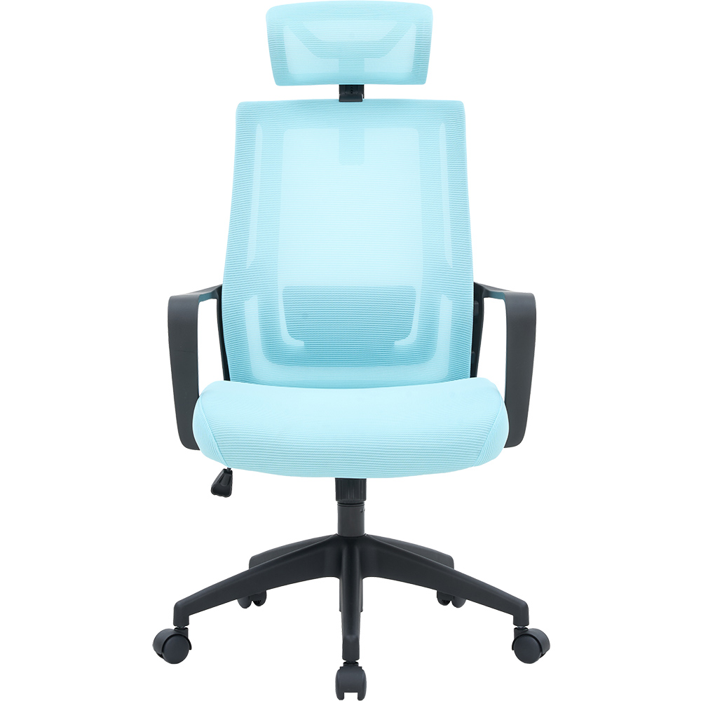 Кресло OFFICEPRO Harmony Black/Blue (OC310-B-BL-BL) Тип для персонала