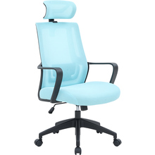 Кресло OFFICEPRO Harmony Black/Blue (OC310-B-BL-BL)