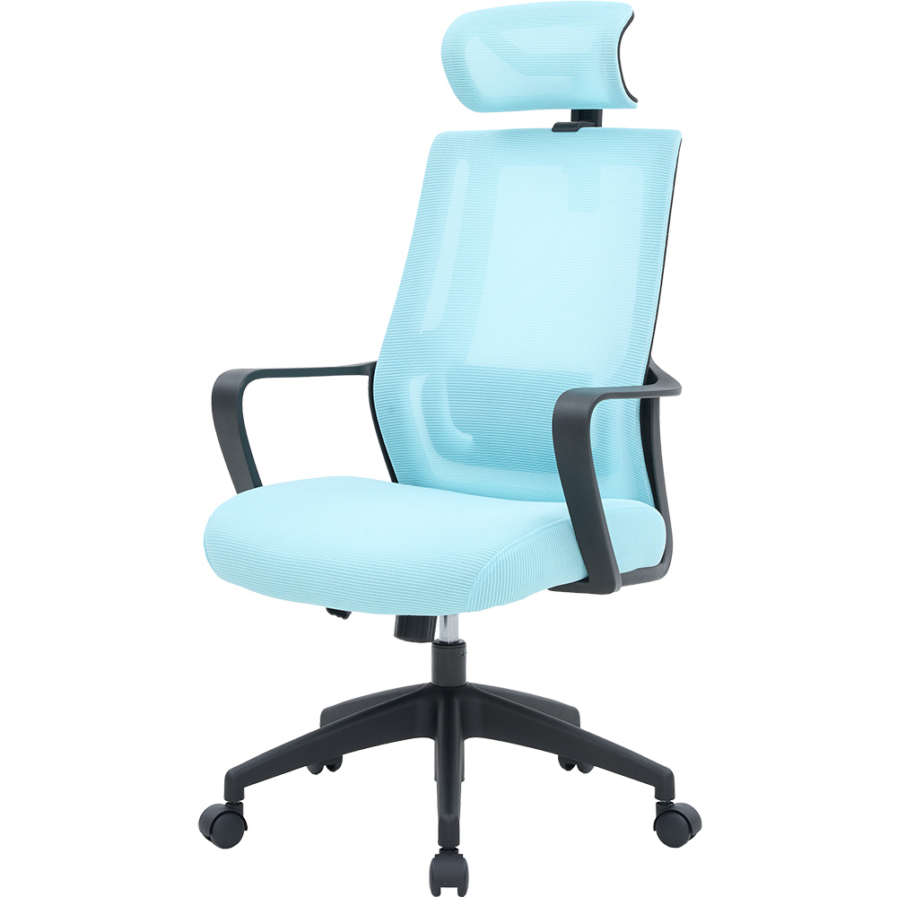 Кресло OFFICEPRO Harmony Black/Blue (OC310-B-BL-BL)