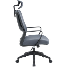 Кресло OFFICEPRO Harmony Black/Gray (OC310-B-G-G)