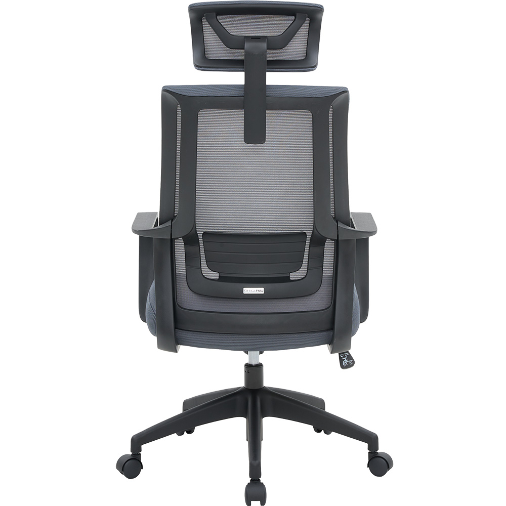 Кресло OFFICEPRO Harmony Black/Gray (OC310-B-G-G) Материал обивки сетка полиэстер