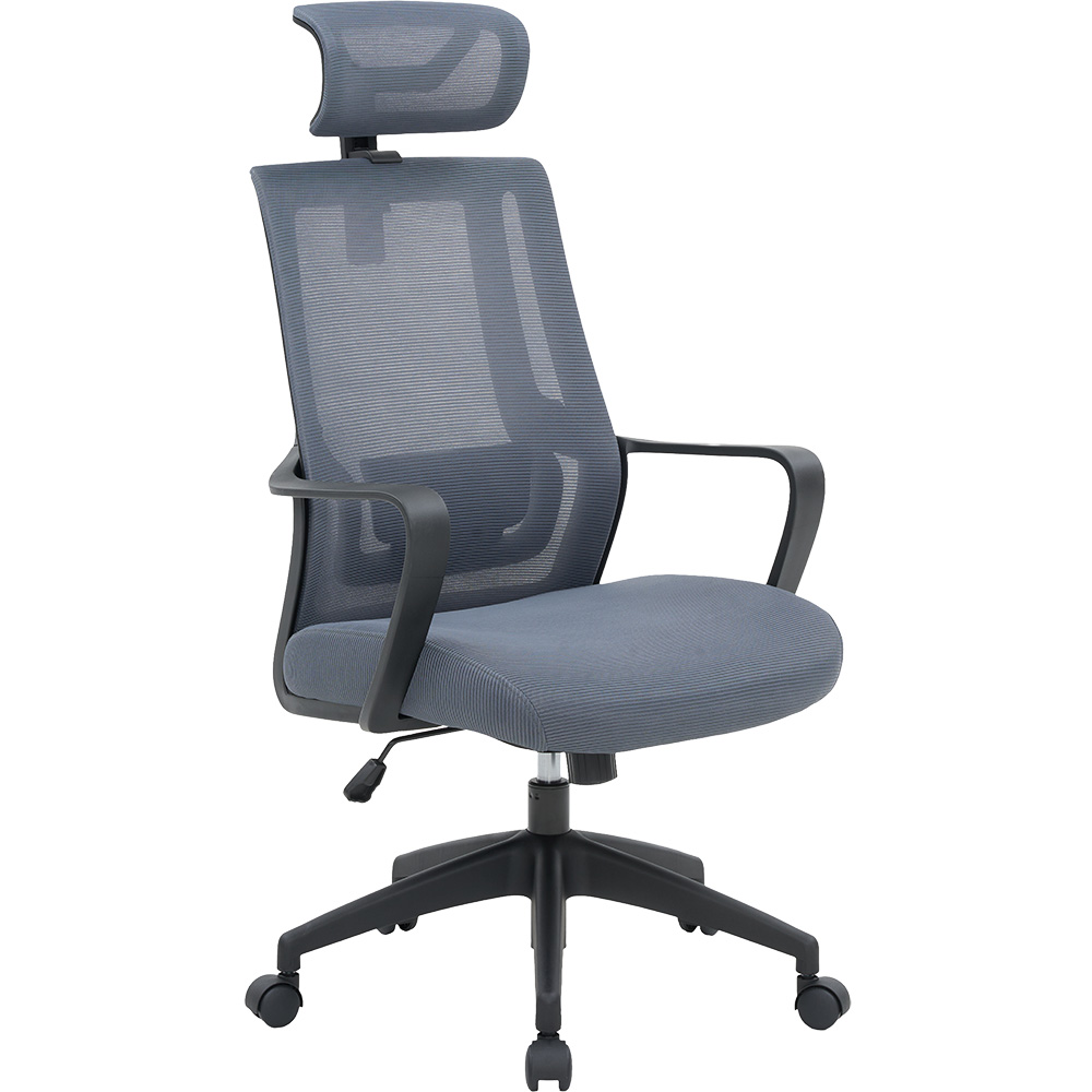 Внешний вид Кресло OFFICEPRO Harmony Black/Gray (OC310-B-G-G)