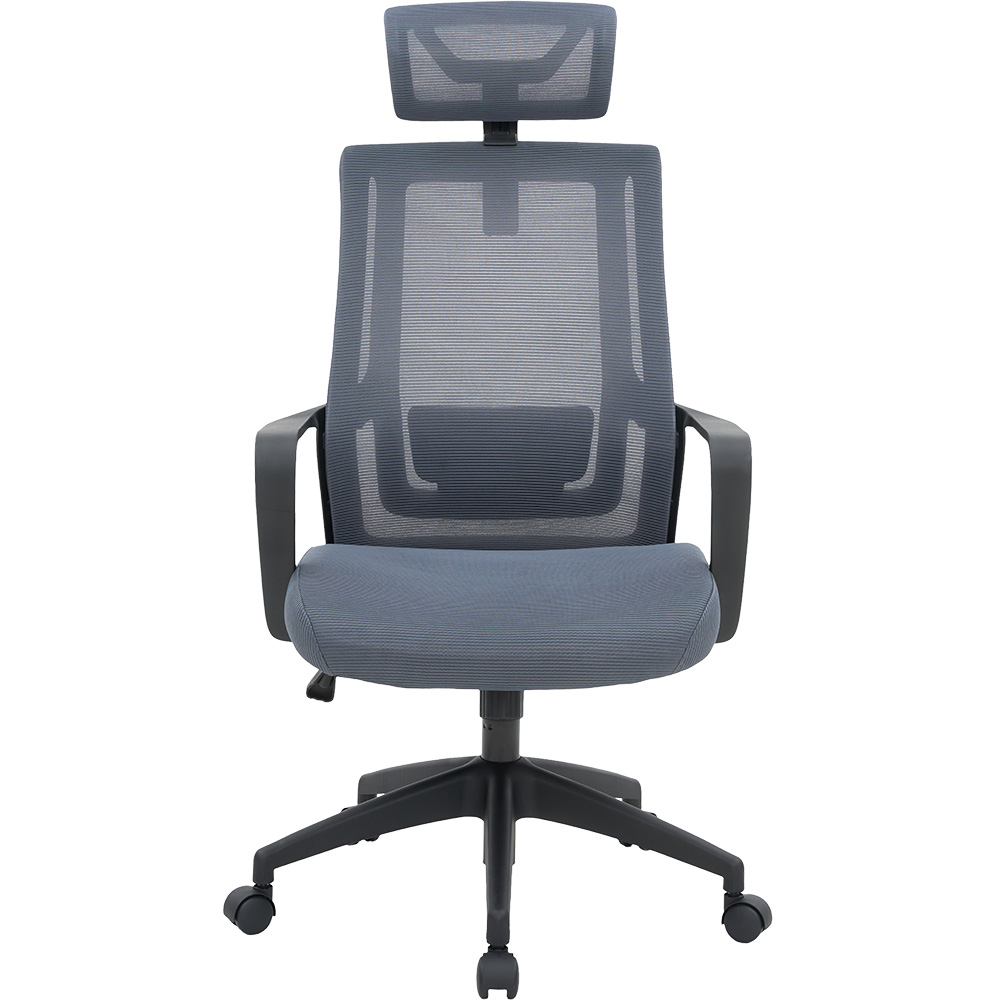 Кресло OFFICEPRO Harmony Black/Gray (OC310-B-G-G) Тип для персонала
