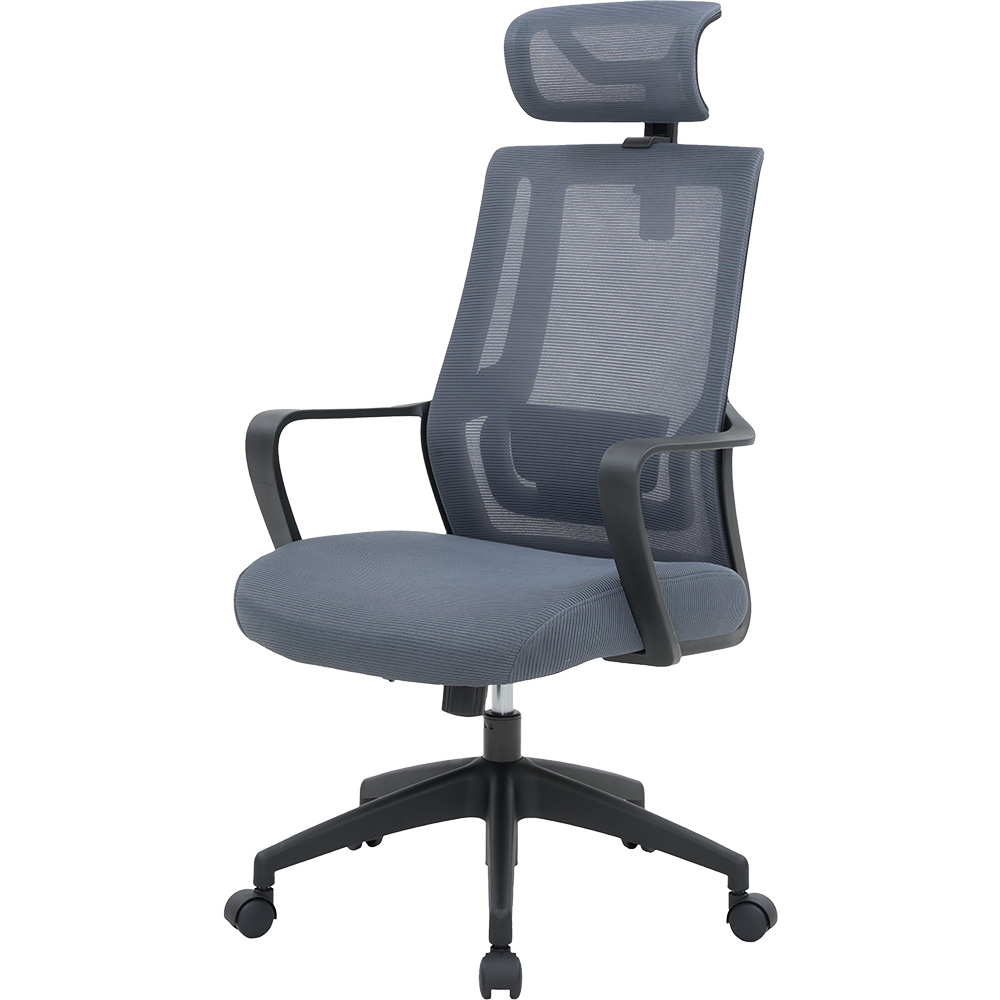 Кресло OFFICEPRO Harmony Black/Gray (OC310-B-G-G) Кресло OFFICEPRO Harmony Black/Gray (OC310-B-G-G)