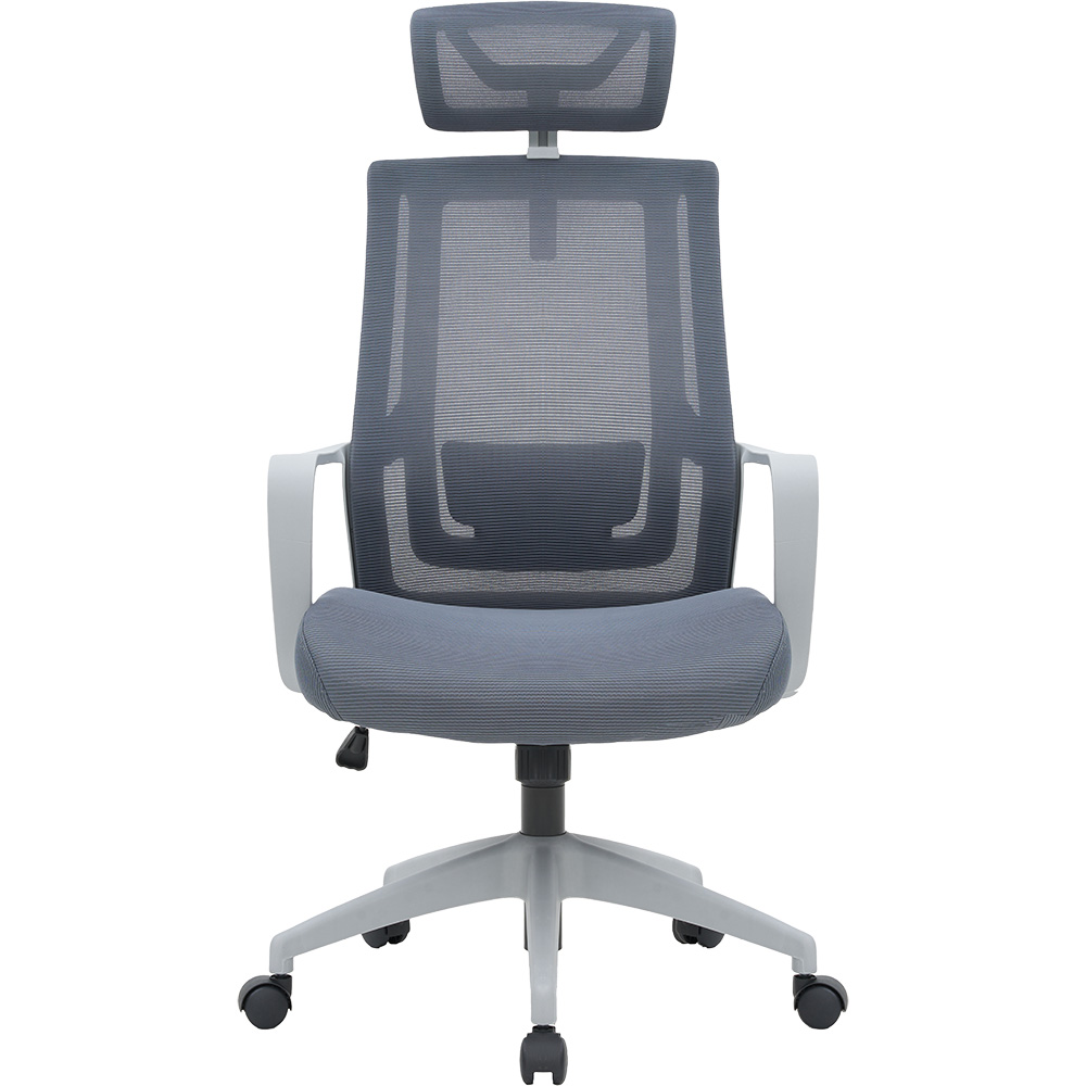 Кресло OFFICEPRO Harmony Gray (OC310-G-G-G) Тип для персонала