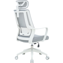 Кресло OFFICEPRO Harmony White/Light Gray (OC310-W-LG-LG)