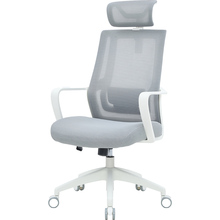 Кресло OFFICEPRO Harmony White/Light Gray (OC310-W-LG-LG)
