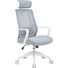 Кресло OFFICEPRO Harmony White/Light Gray (OC310-W-LG-LG)