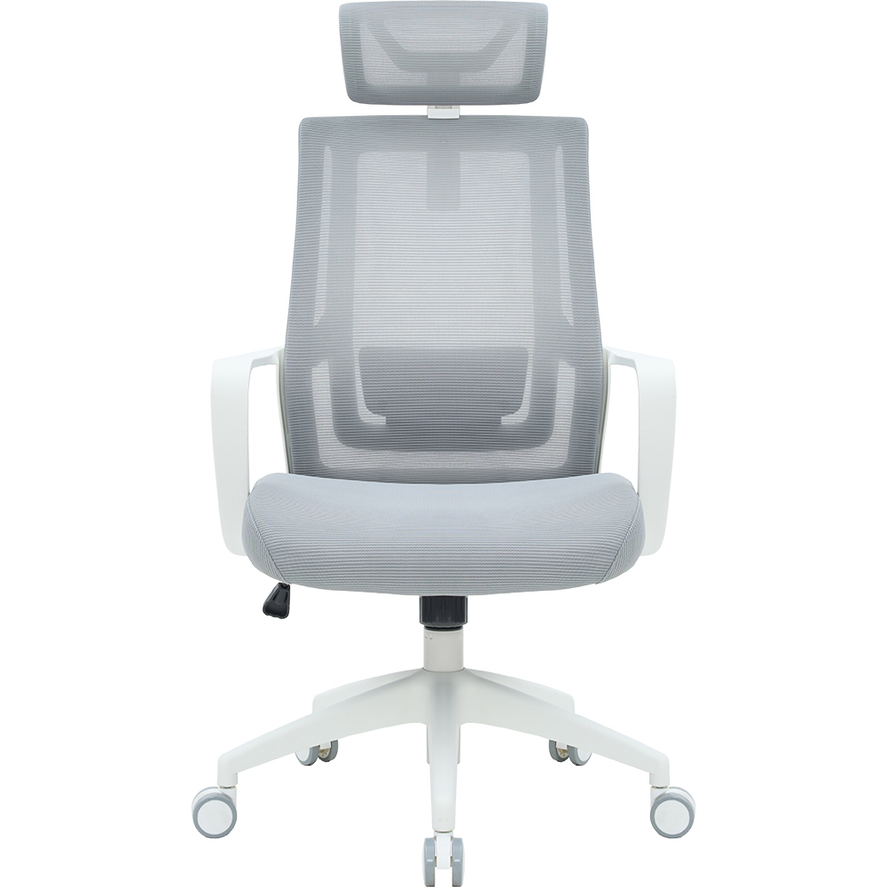 Кресло OFFICEPRO Harmony White/Light Gray (OC310-W-LG-LG) Тип для персонала