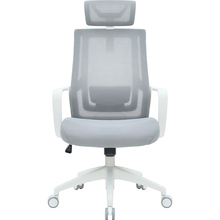 Кресло OFFICEPRO Harmony White/Light Gray (OC310-W-LG-LG)