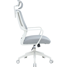 Кресло OFFICEPRO Harmony White/Light Gray (OC310-W-LG-LG)