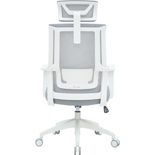 Кресло OFFICEPRO Harmony White/Light Gray (OC310-W-LG-LG)