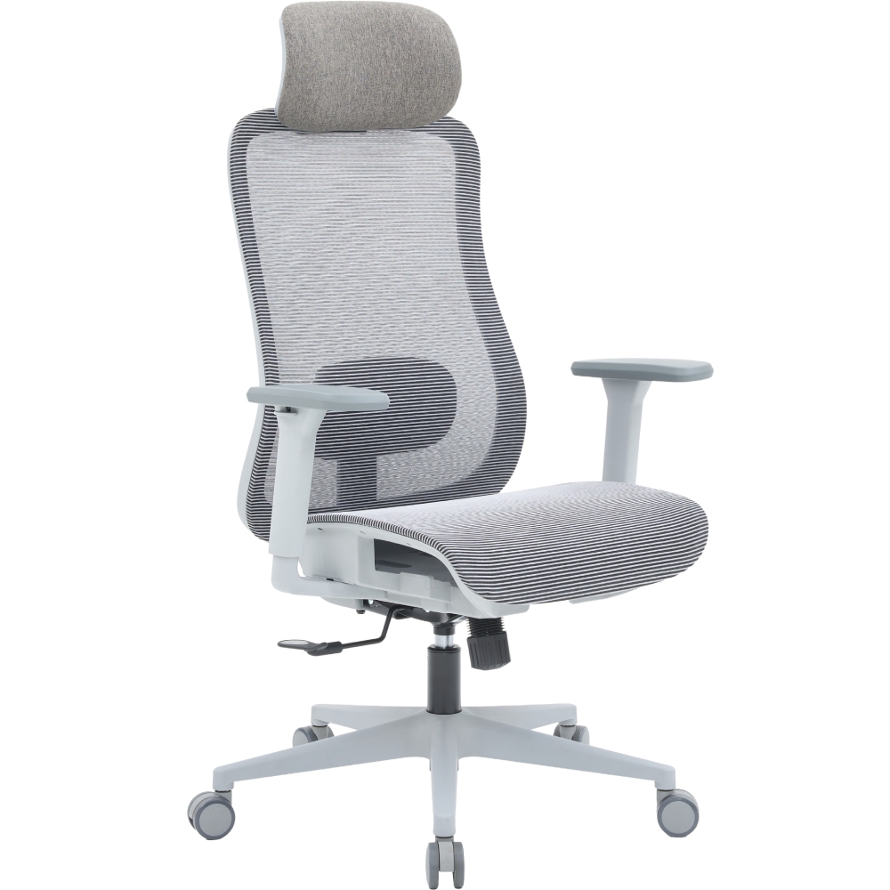 Кресло OFFICEPRO Wave Gray (OC670-G-G-G) Материал обивки сетка полиэстер