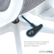 Кресло OFFICEPRO Wave Gray (OC670-G-G-G)