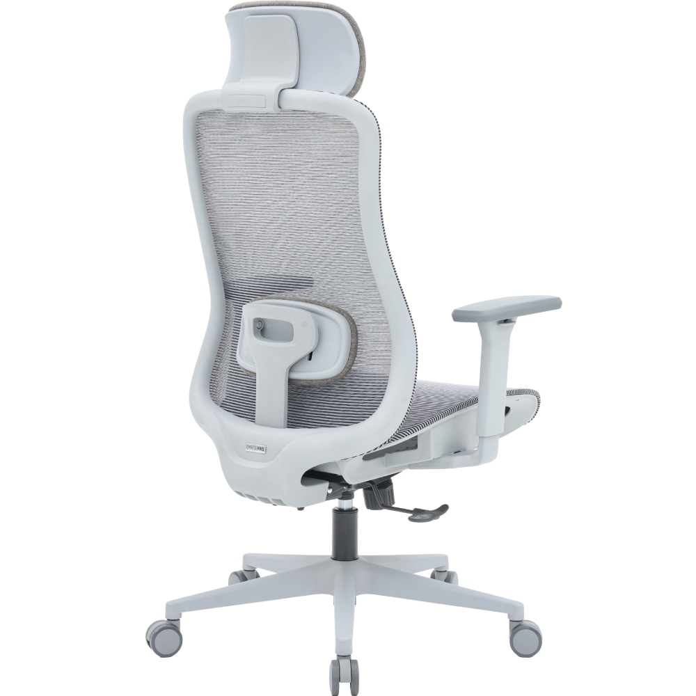Кресло OFFICEPRO Wave Gray (OC670-G-G-G) Основание кресла крестовина с роликами