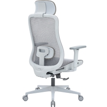 Кресло OFFICEPRO Wave Gray (OC670-G-G-G)