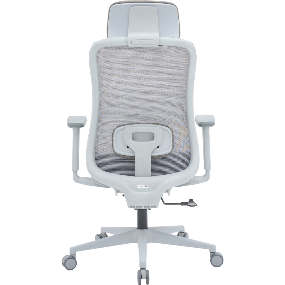 Кресло OFFICEPRO Wave Gray (OC670-G-G-G) Материал корпуса нейлон