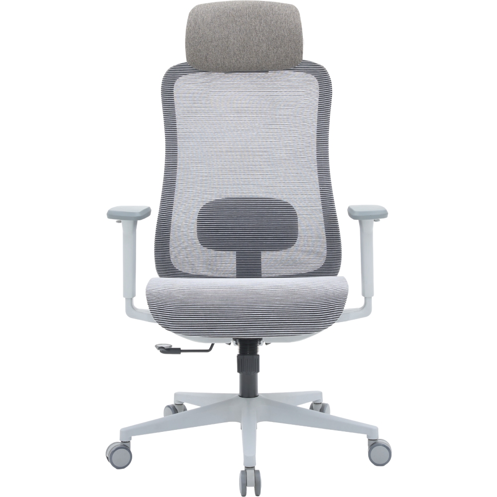 Кресло OFFICEPRO Wave Gray (OC670-G-G-G)