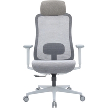 Крісло OFFICEPRO Wave Gray (OC670-G-G-G)