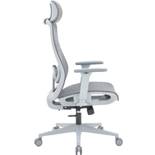 Кресло OFFICEPRO Wave Gray (OC670-G-G-G)